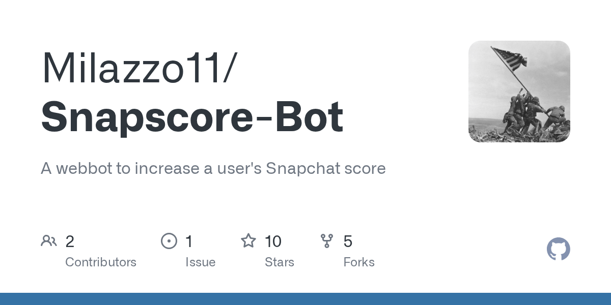 SnapscoreBot/bot.py at main · Milazzo11/SnapscoreBot · GitHub