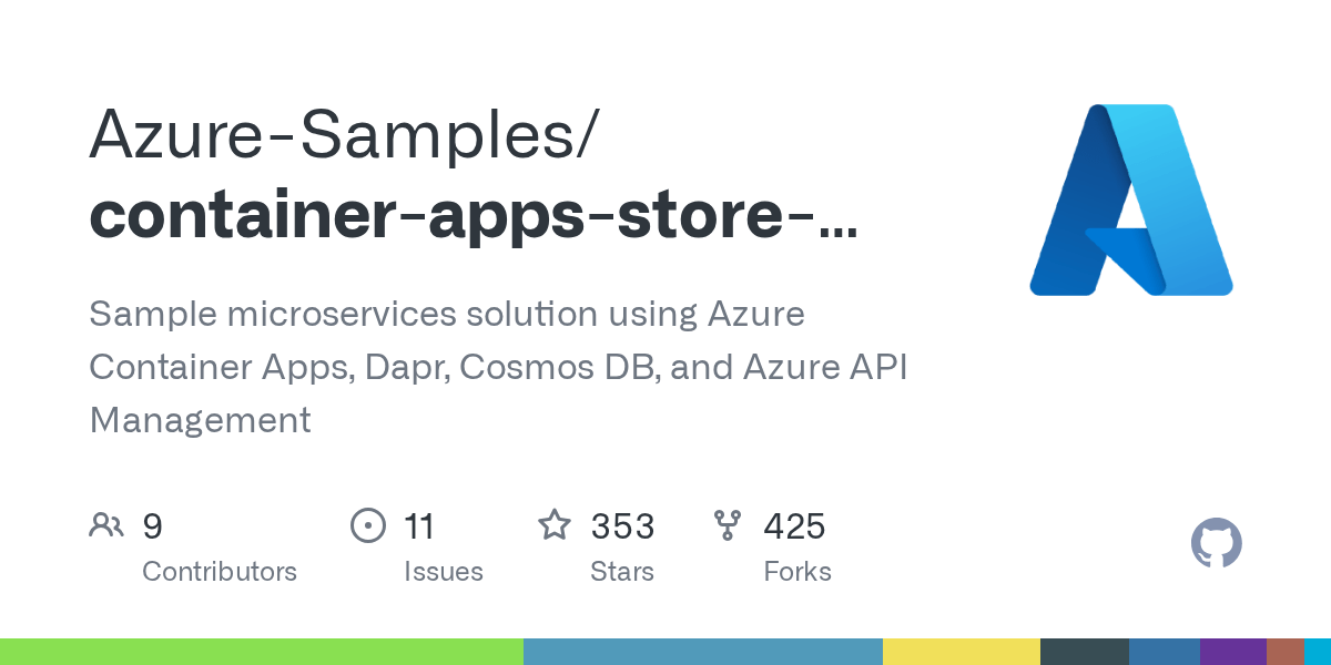 containerappsstoreapimicroservice/buildanddeploy.yaml at main