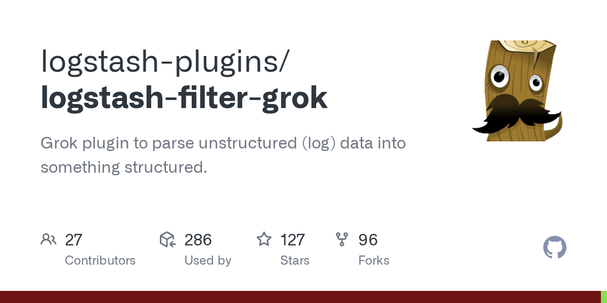 GitHub logstashplugins/logstashfiltergrok Grok plugin to parse