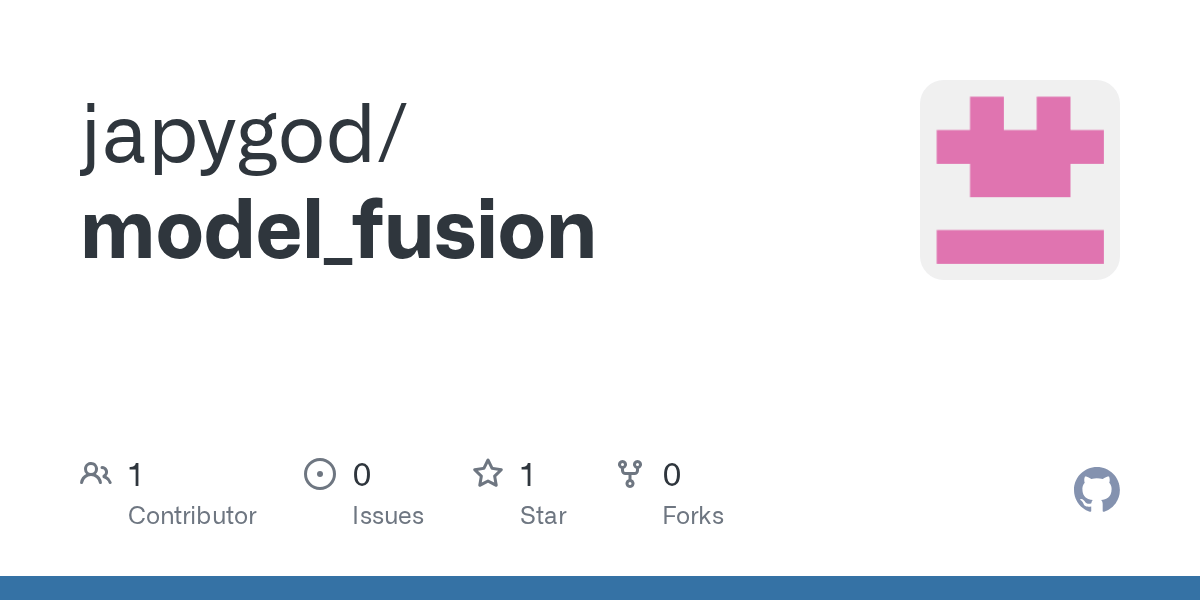 GitHub japygod/model_fusion