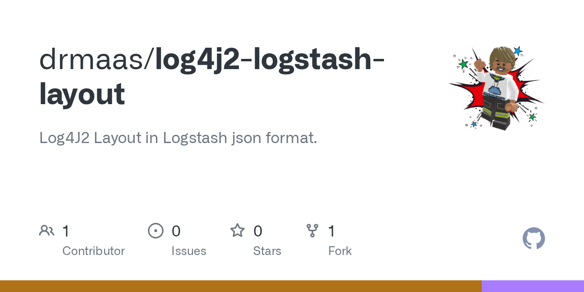 GitHub drmaas/log4j2logstashlayout Log4J2 Layout in Logstash json