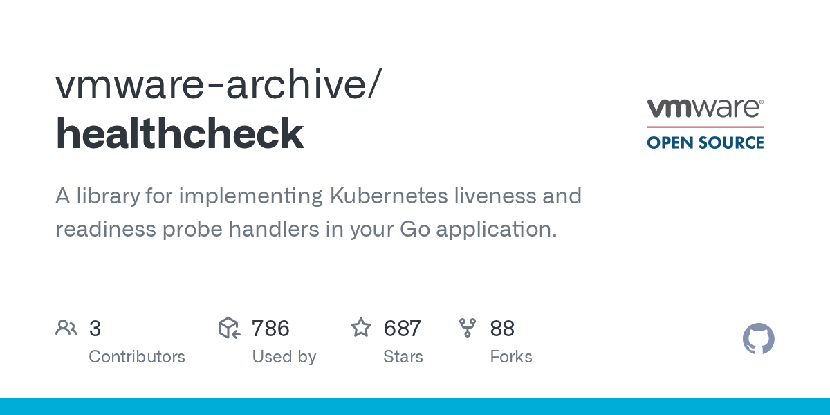 GitHub vmwarearchive/healthcheck A library for implementing