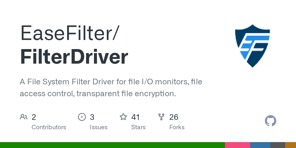 Filter Driver