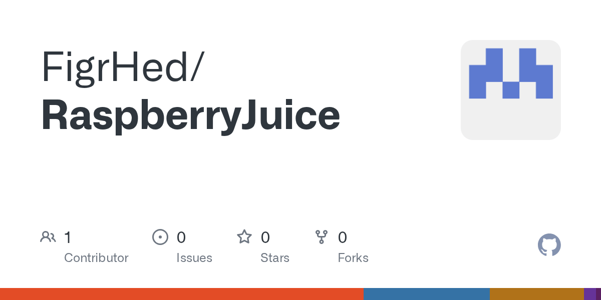 GitHub FigrHed/RaspberryJuice