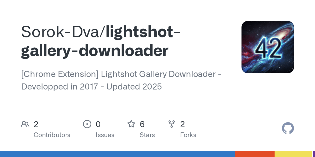 lightshotgallerydownloader/README.md at master · SorokDva/lightshot