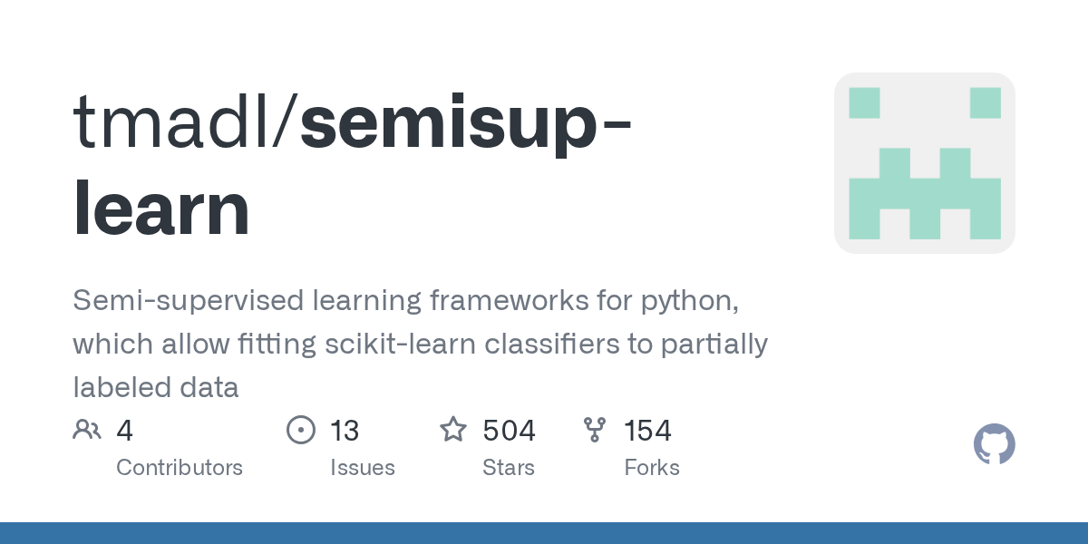 GitHub tmadl/semisuplearn Semisupervised learning frameworks for