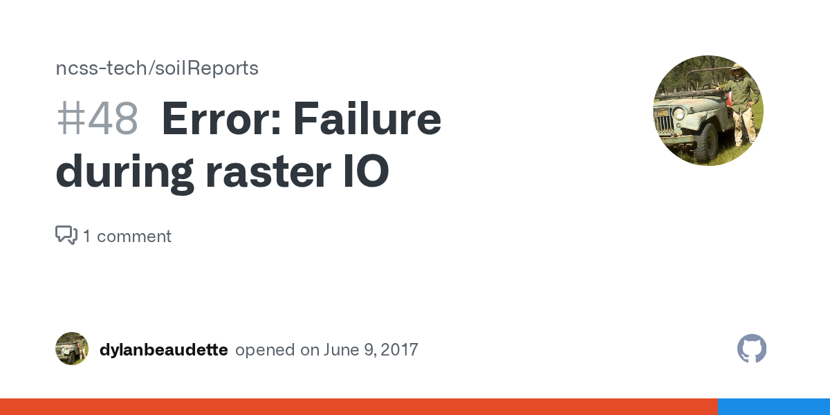Error Failure during raster IO · Issue 48 · ncsstech/soilReports