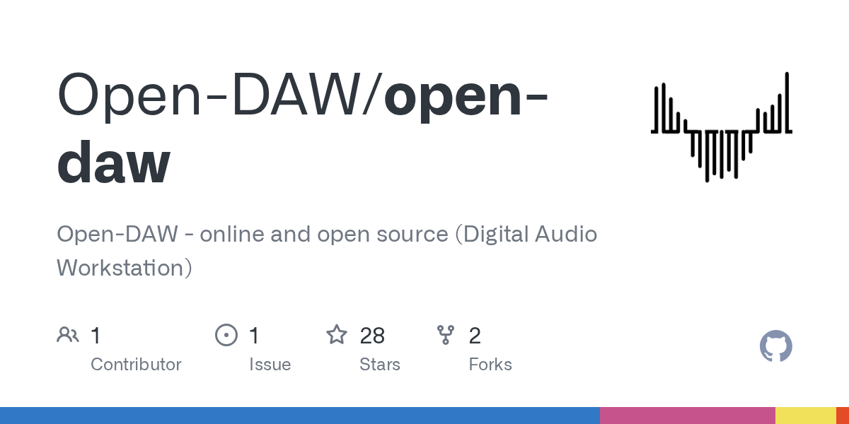 GitHub OpenDAW/opendaw OpenDAW online and open source (Digital