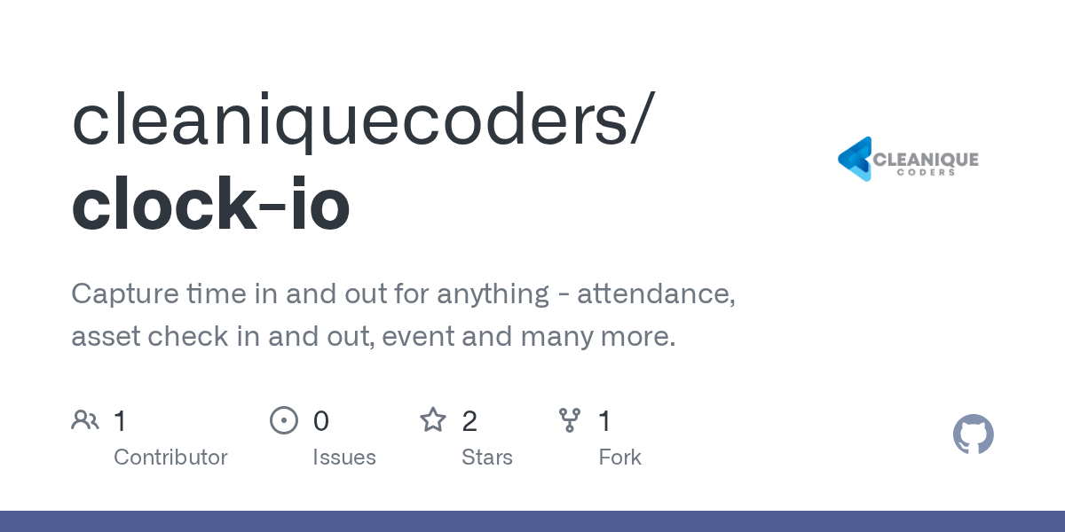 clockio/ClockOut.php at master · cleaniquecoders/clockio · GitHub