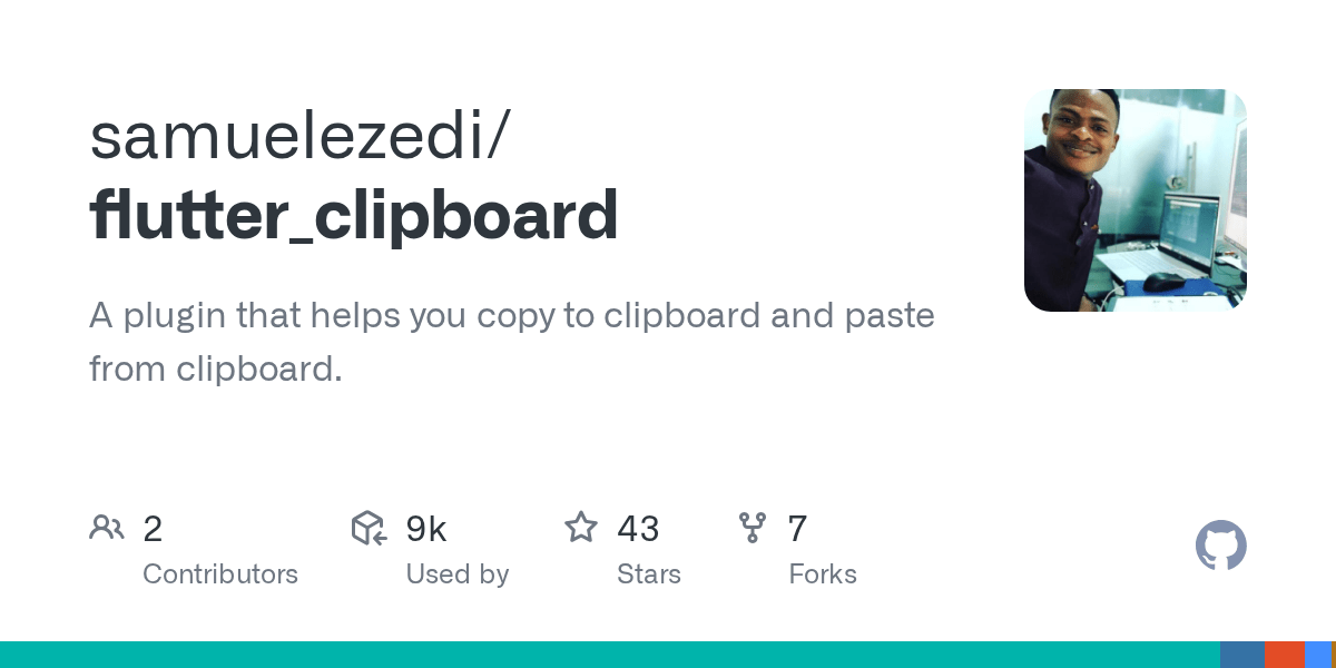 GitHub samuelezedi/flutter_clipboard A plugin that helps you copy to