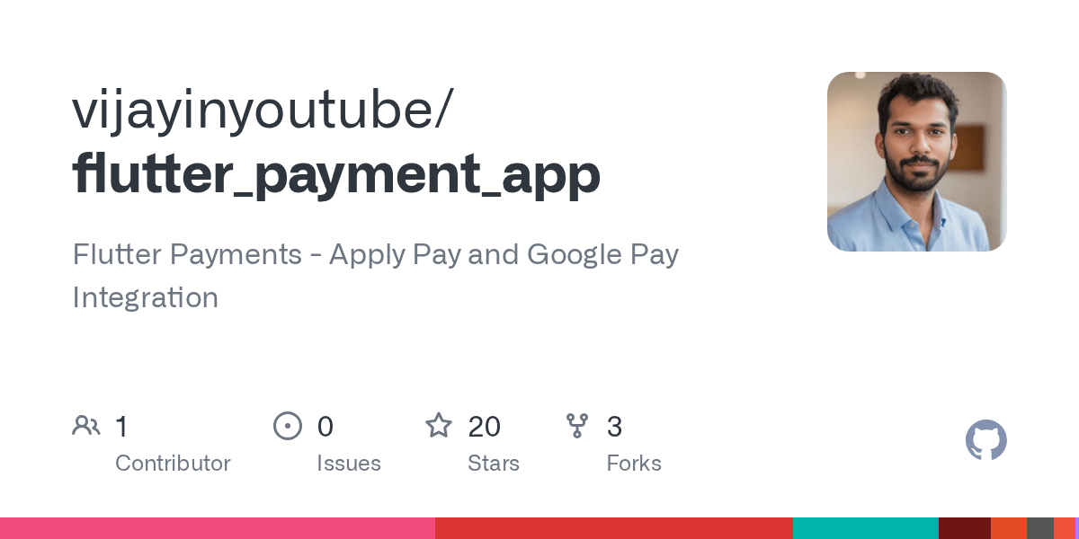 GitHub vijayinyoutube/flutter_payment_app Flutter Payments Apply
