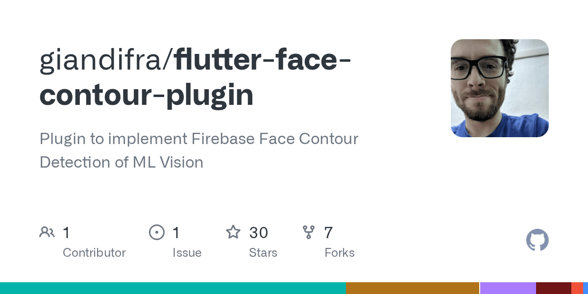 GitHub giandifra/flutterfacecontourplugin Plugin to implement