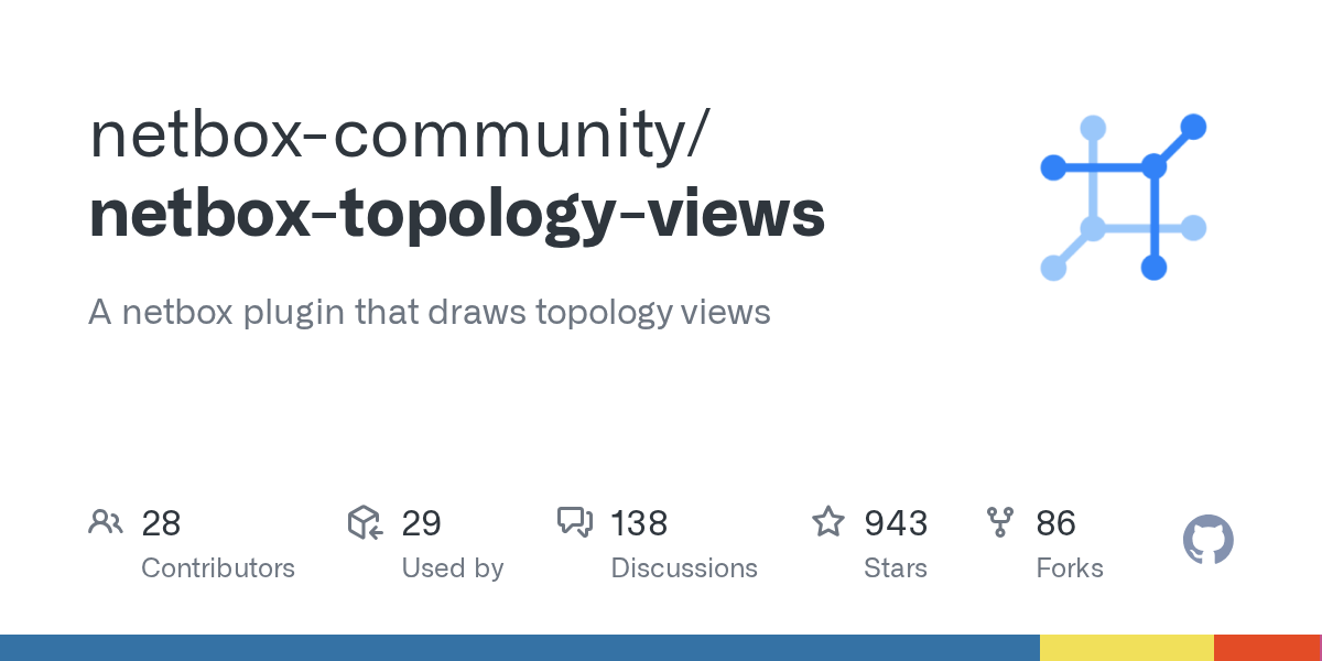 GitHub - mattieserver/netbox-topology-views: A netbox plugin that draws