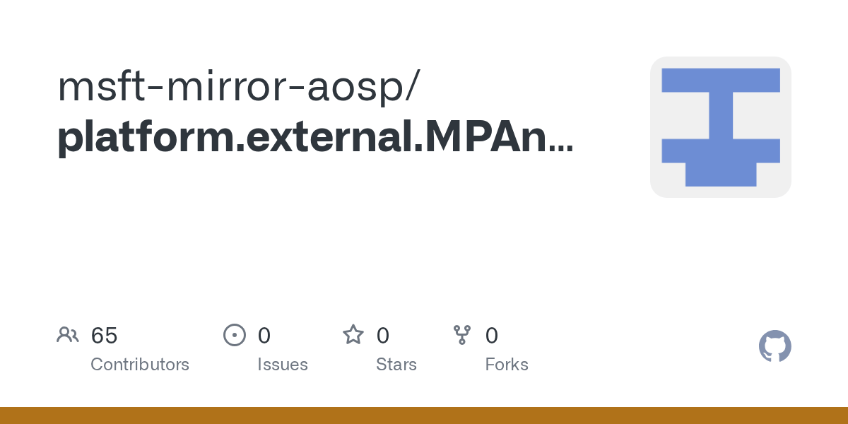 GitHub msftmirroraosp/platform.external.MPAndroidChart