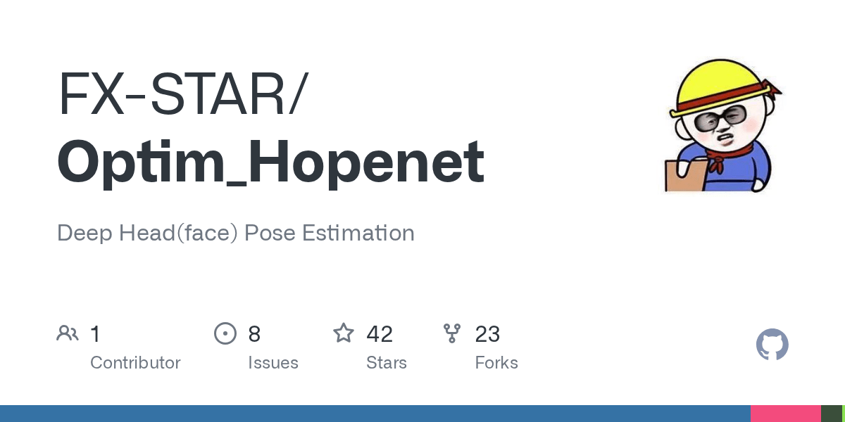 GitHub Deep Head(face) Pose Estimation