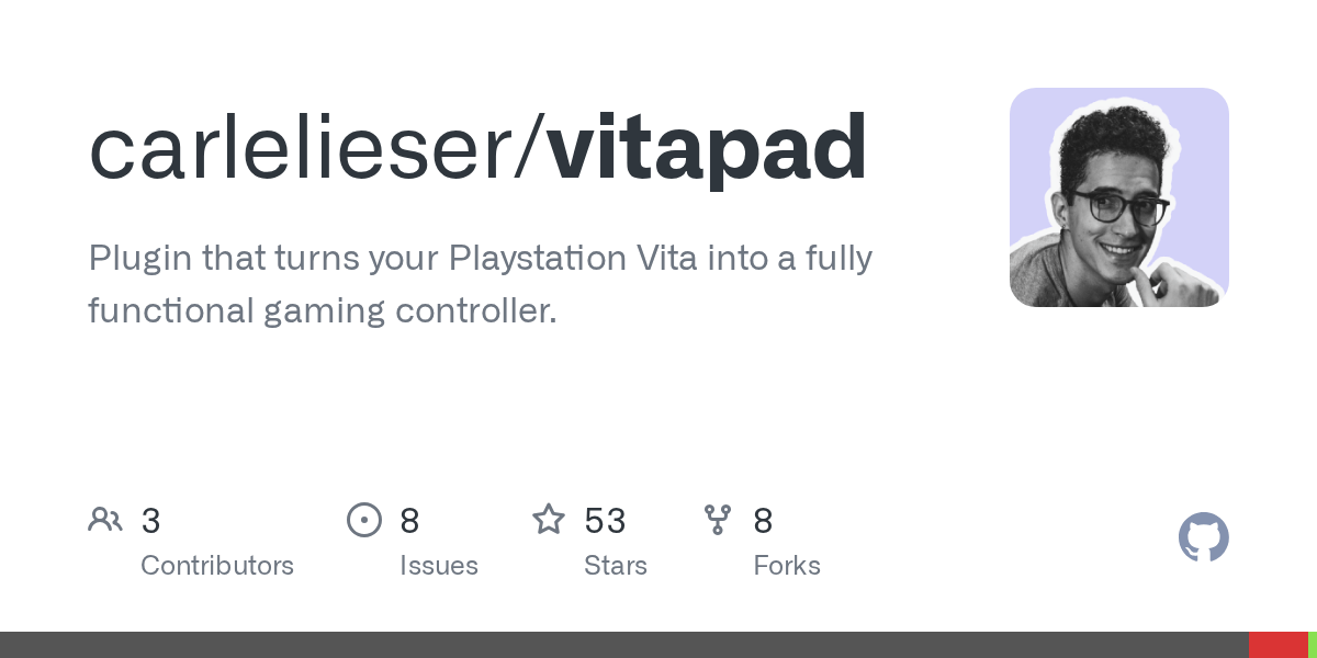 GitHub carlelieser/vitapad Plugin that turns your Playstation Vita into a fully functional