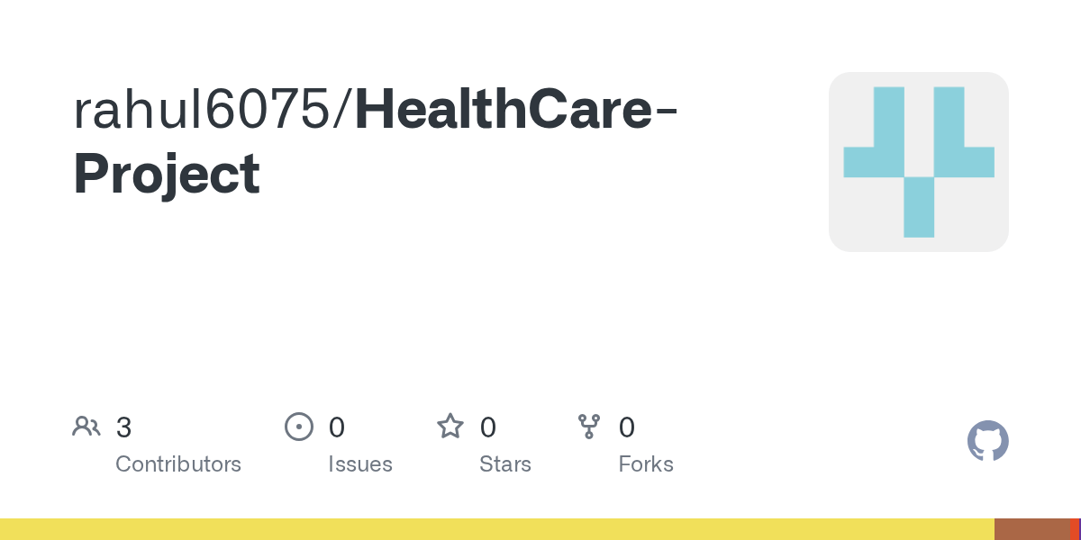 GitHub rahul6075/HealthCareProject