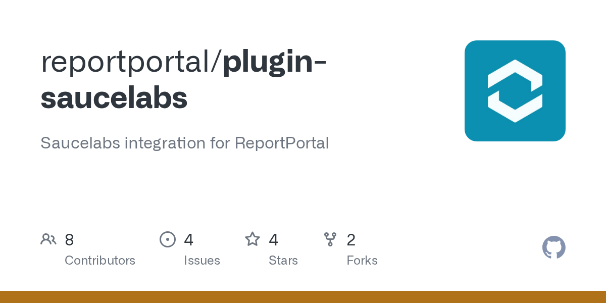 GitHub reportportal/pluginsaucelabs Saucelabs integration for
