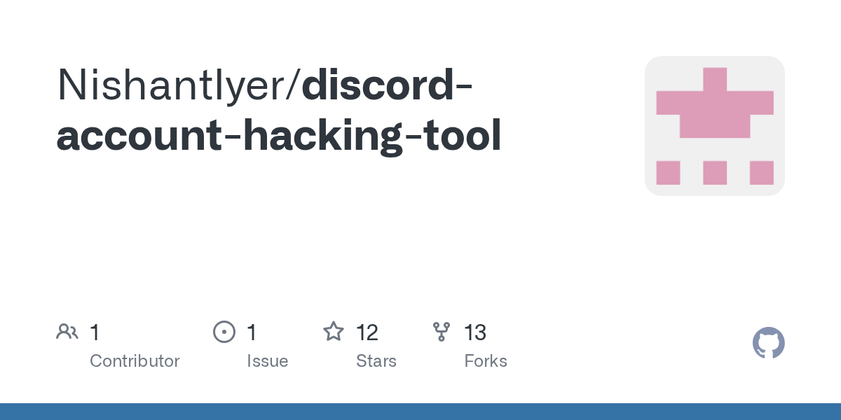 discordaccounthackingtool/hack.py at main · NishantIyer/discord
