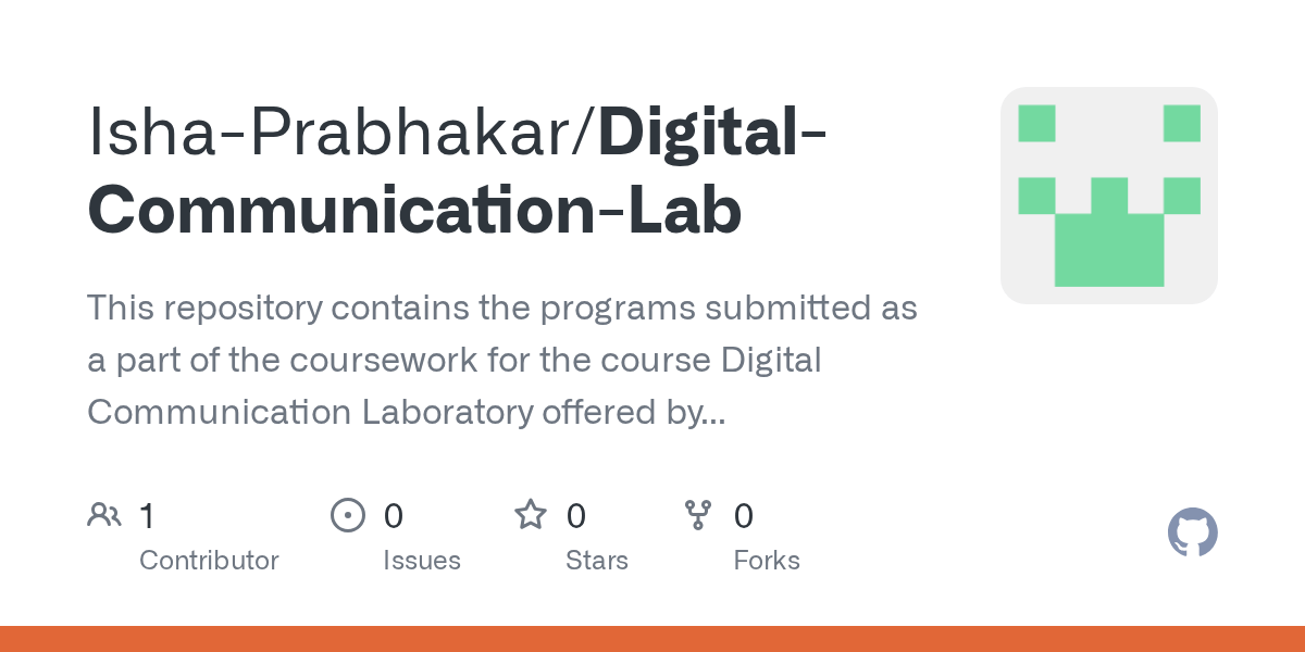 GitHub This repository