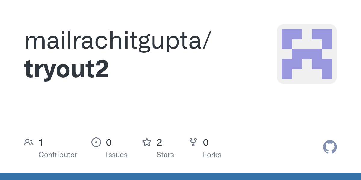 The correct answer would be c. Tryout2 Words Txt At Master Mailrachitgupta Tryout2 Github
