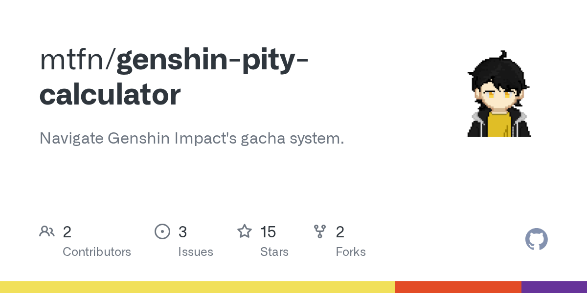 GitHub yeetusskeetus/genshinpitycalculator Navigate Genshin