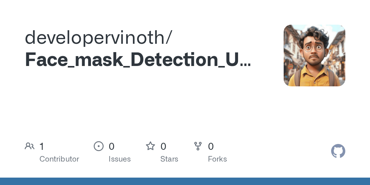 GitHub developervinoth/Face_mask_Detection_UsingRaspberryPI