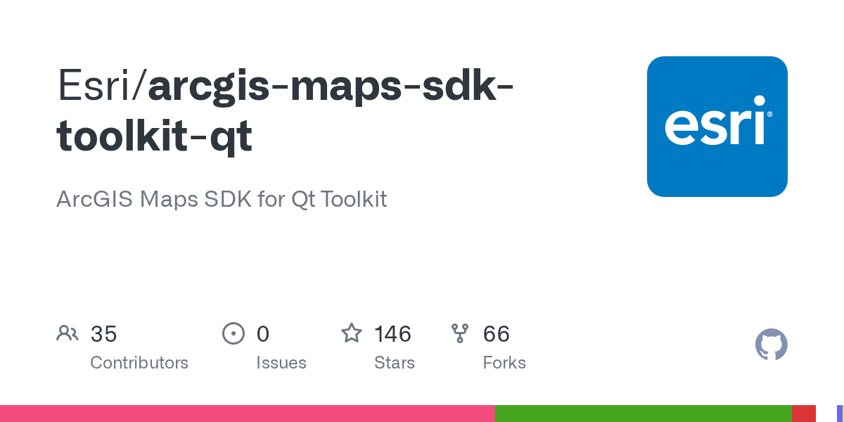 GitHub Esri/arcgisruntimetoolkitqt ArcGIS Runtime SDK for Qt Toolkit