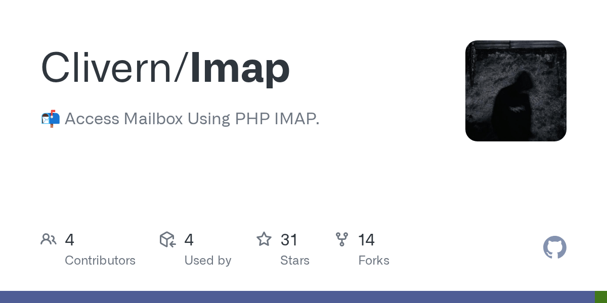 GitHub Clivern/Imap Access Mailbox Using PHP IMAP.