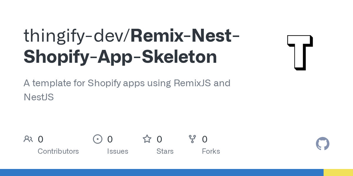 GitHub A template for