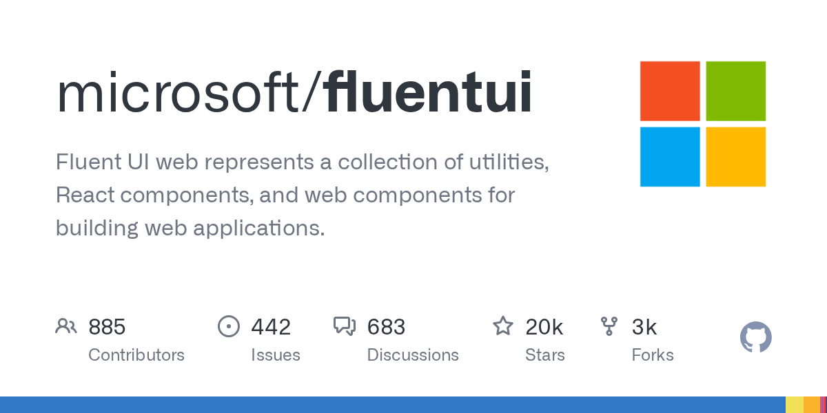Fluent UI Objectives · microsoft/fluentui Wiki · GitHub