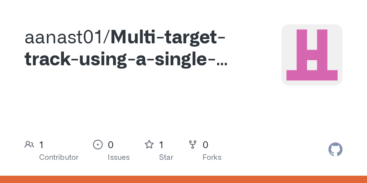 Multitargettrackandfollowusingasingleagent/main.m at main · aanast01/Multitargettrack