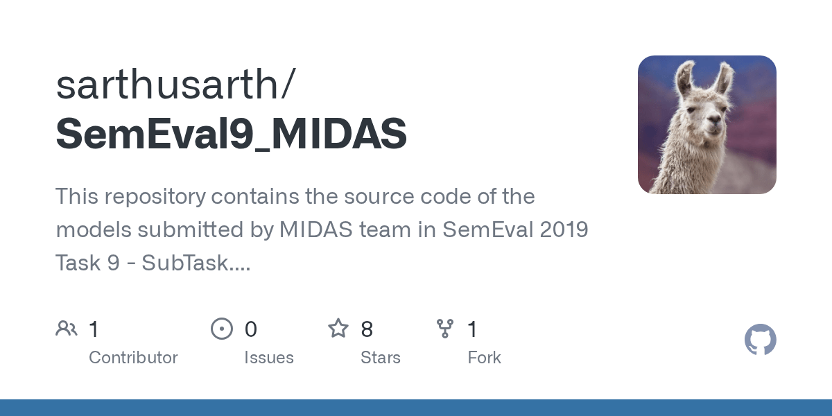 Hanya ritma atas puisi dan lirik rap sendiri. Semeval9 Midas Dict Txt At Master Isarth Semeval9 Midas Github