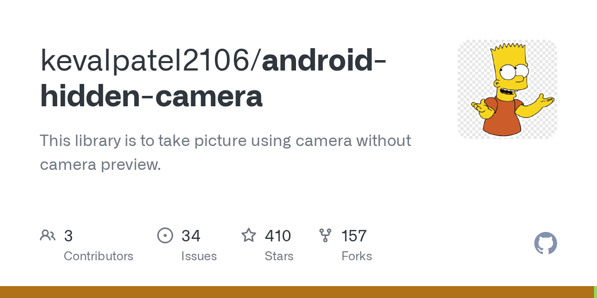 androidhiddencamera/AndroidManifest.xml at master · kevalpatel2106
