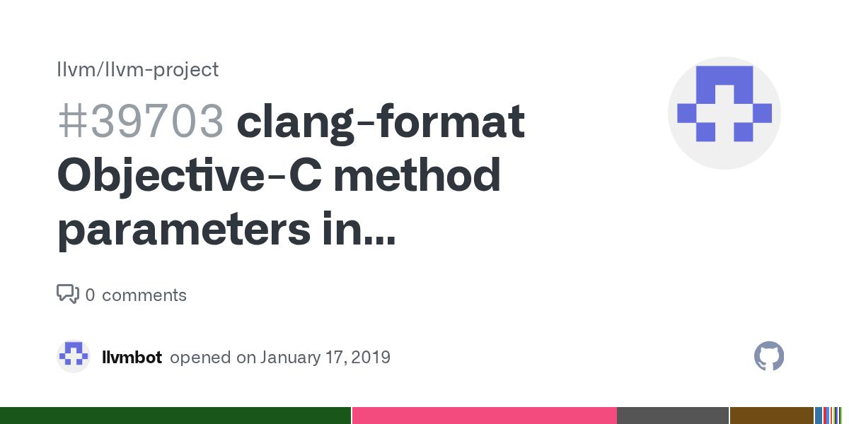 clangformat ObjectiveC method parameters in parentheses break