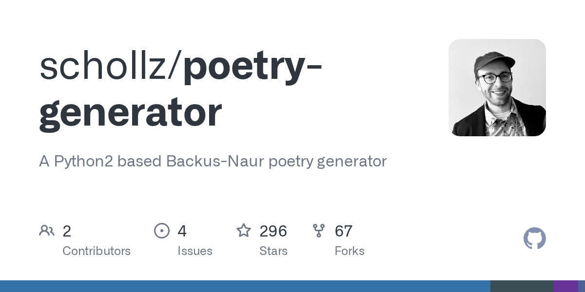 poetrygenerator/poetrygenerator.py at master · schollz/poetrygenerator · GitHub