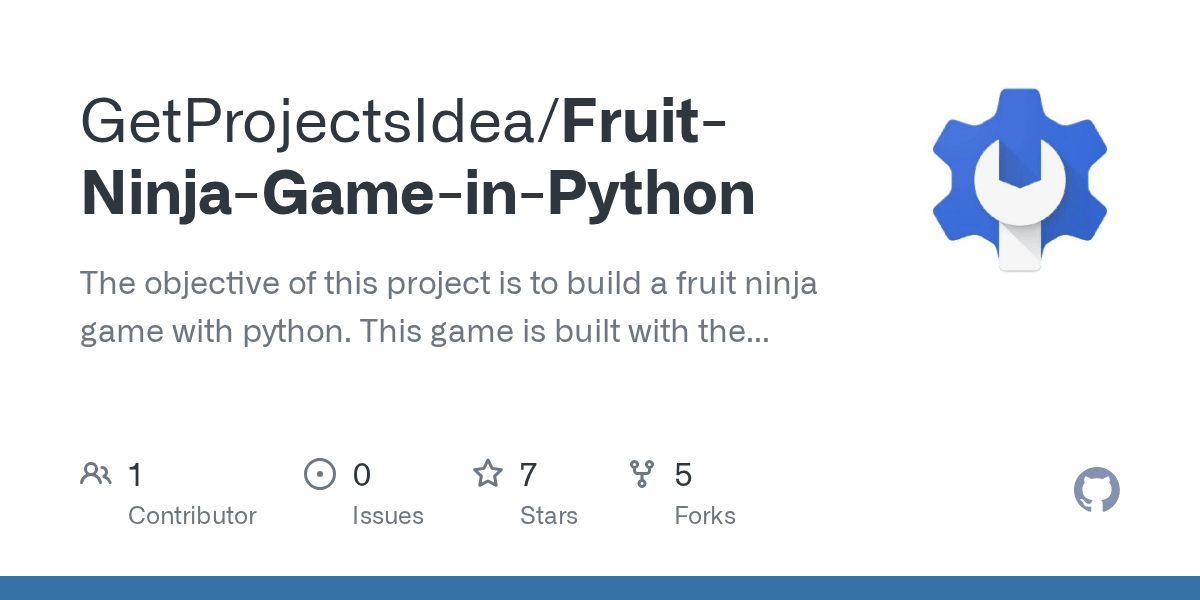 GitHub The objective of
