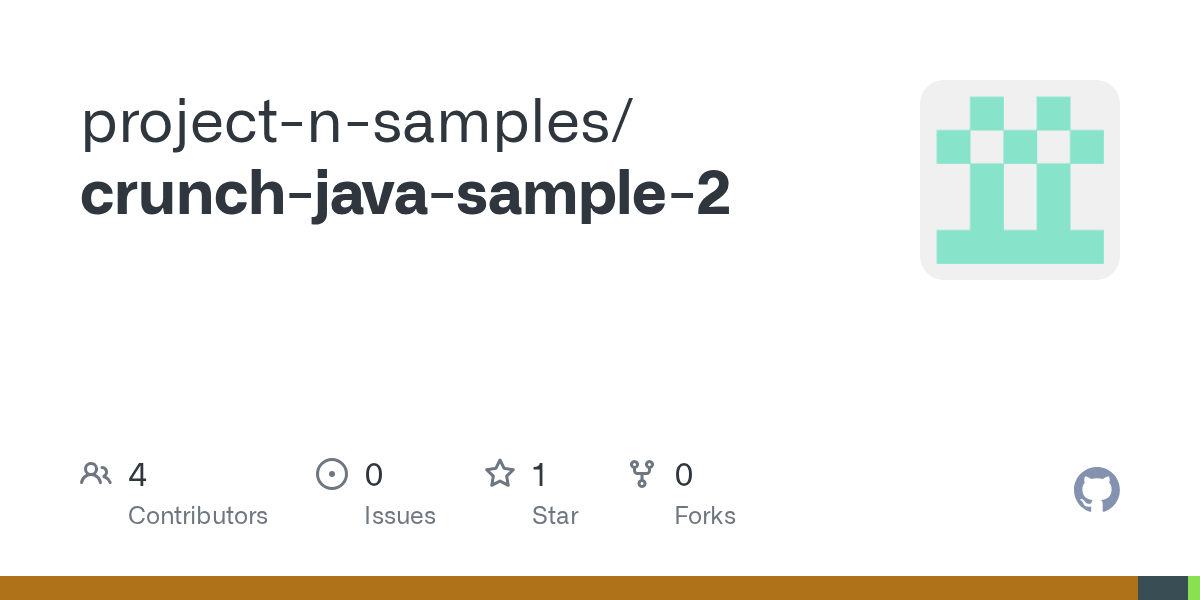 GitHub projectnsamples/boltjavasample2