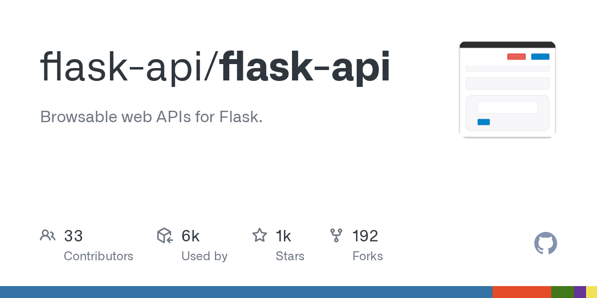 GitHub flaskapi/flaskapi Browsable web APIs for Flask.