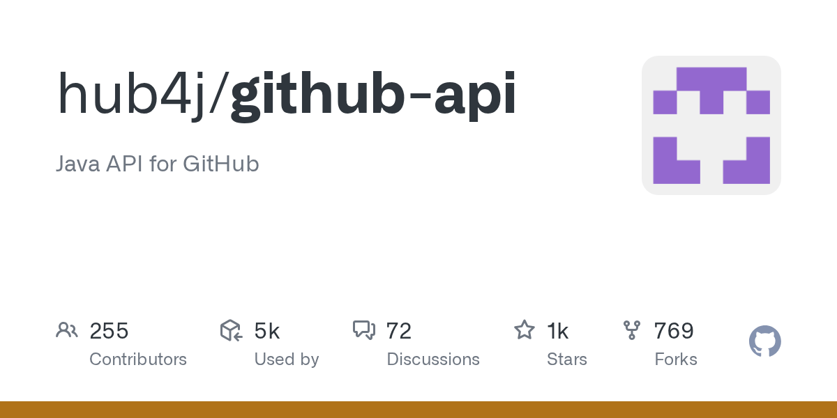 githubapi/pom.xml at main · hub4j/githubapi · GitHub