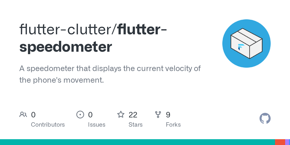 GitHub flutterclutter/flutterspeedometer A speedometer that