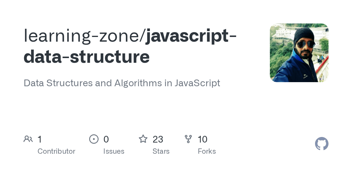 GitHub learningzone/javascriptdatastructure Data Structures and