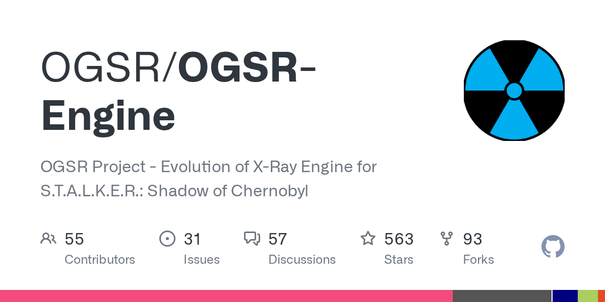 GitHub - OGSR/OGSR-Engine: OGSR Project - Evolution of X-Ray Engine for