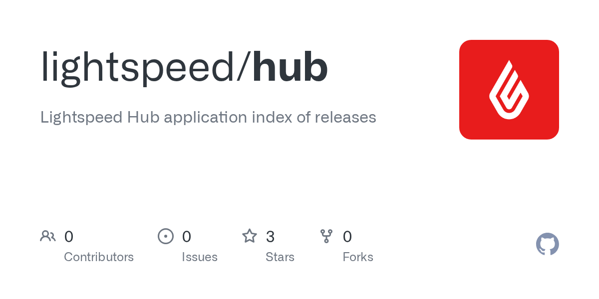 Releases · lightspeed/hub · GitHub
