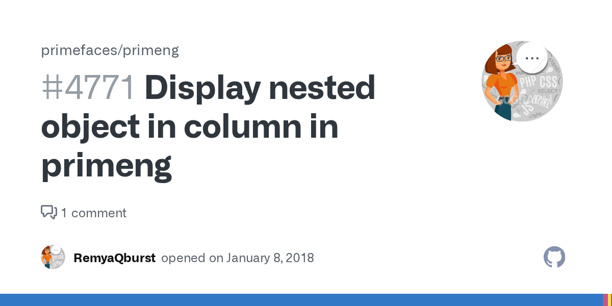 Display nested object in column in primeng · Issue 4771 · primefaces/primeng · GitHub