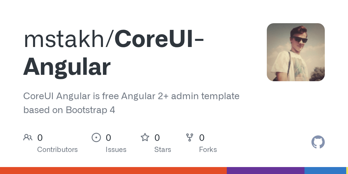 GitHub mstakh/CoreUIAngular CoreUI Angular is free Angular 2+ admin