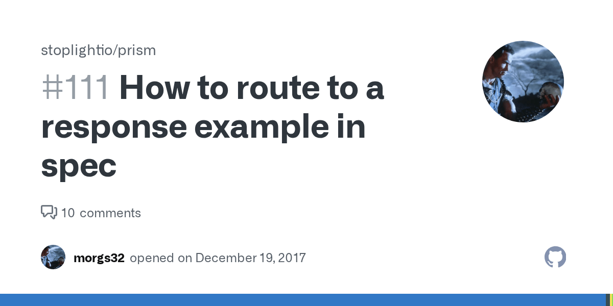 How to route to a response example in spec · Issue 111 · stoplightio