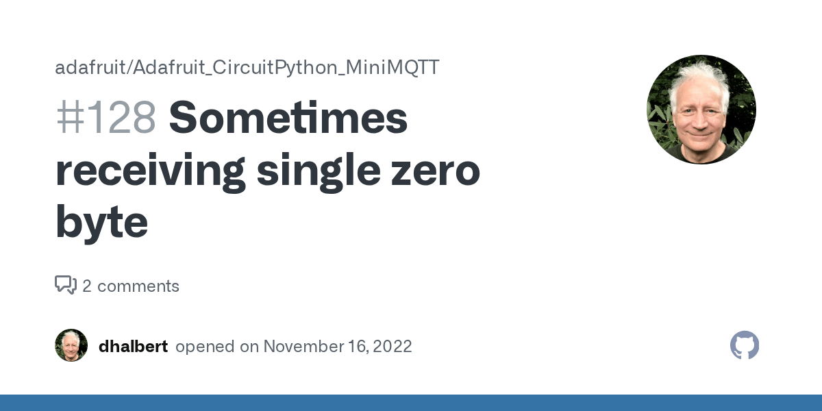 Sometimes receiving single zero byte · Issue 128 · adafruit/Adafruit