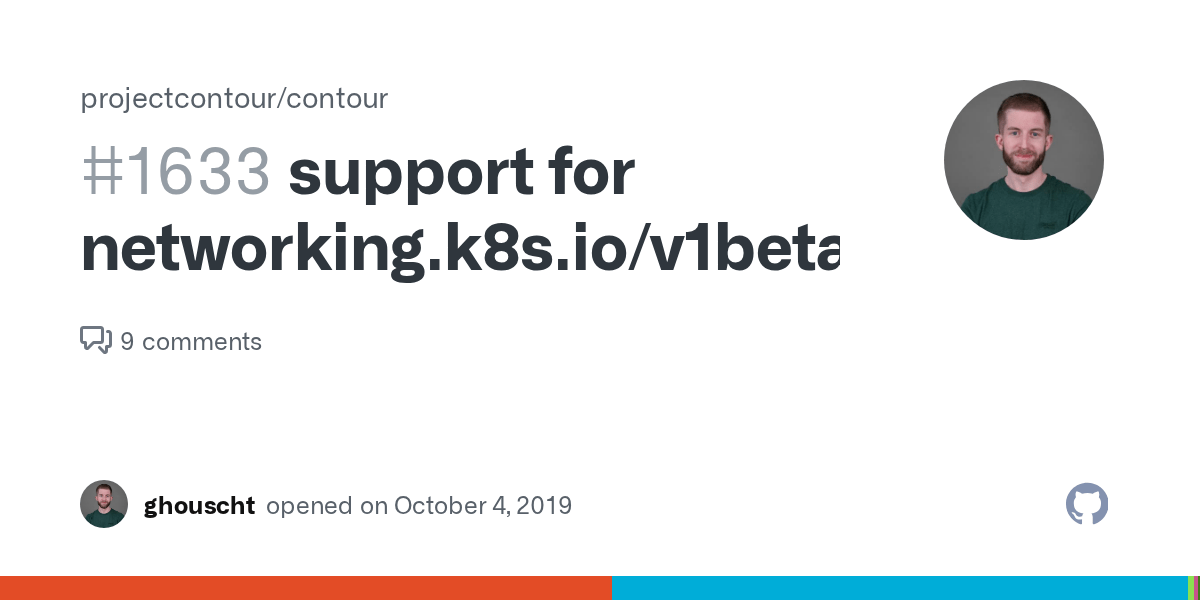 support for networking.k8s.io/v1beta1.Ingress · Issue 1633