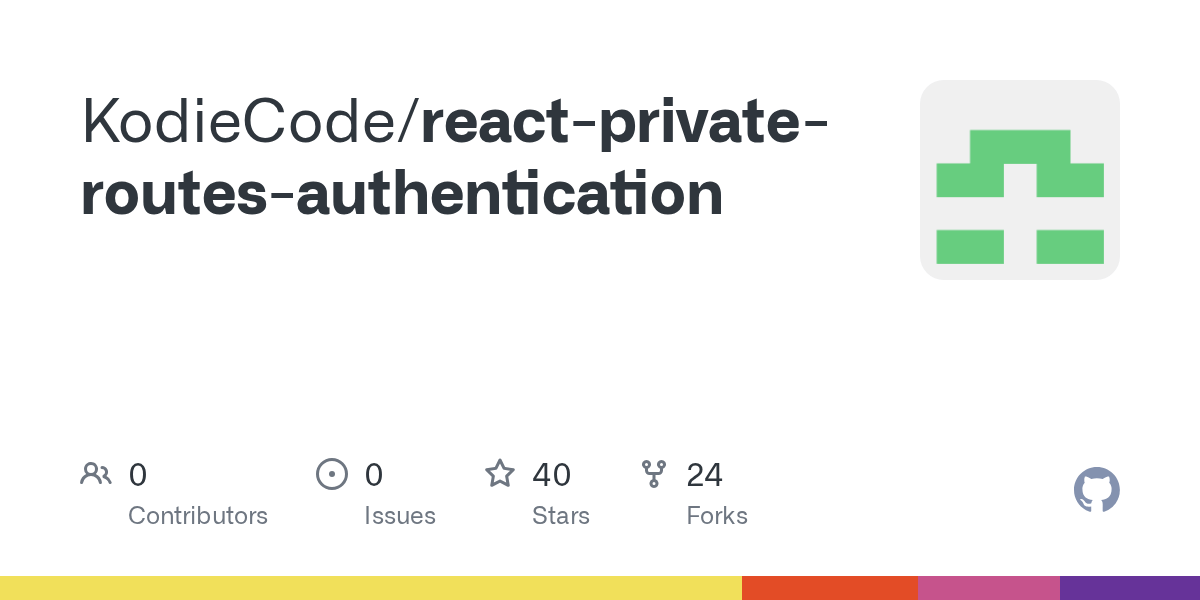 reactprivateroutesauthentication/package.json at main · KodieCode
